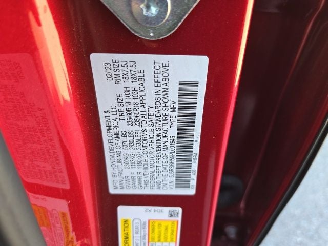 2023 Honda CR-V Hybrid Sport