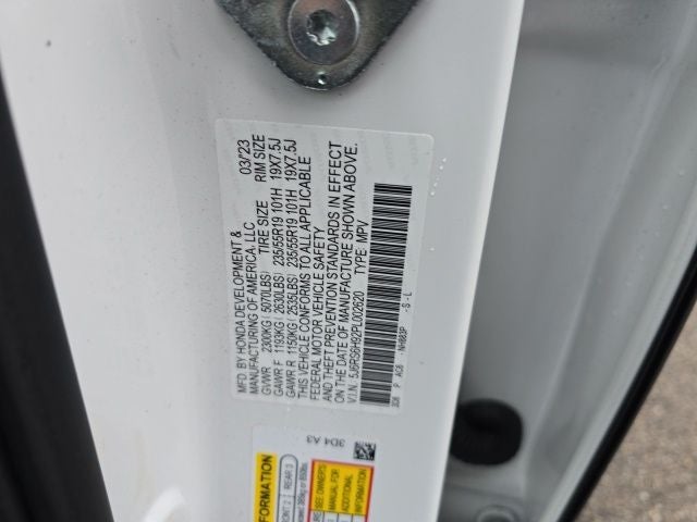 2023 Honda CR-V Hybrid Sport Touring