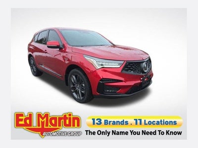 2021 Acura RDX A-Spec Package SH-AWD