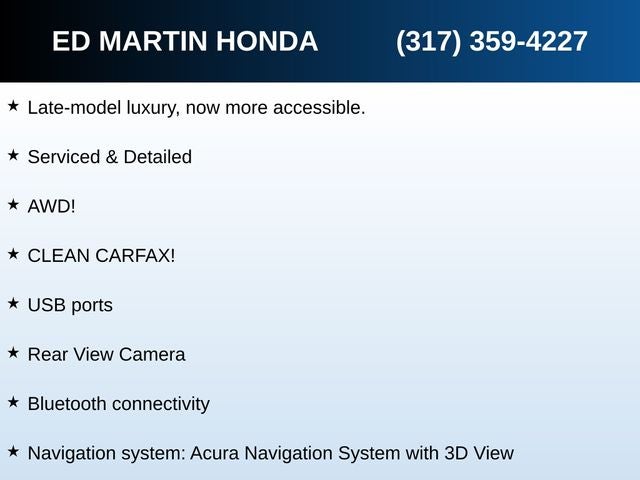 2021 Acura RDX A-Spec Package SH-AWD