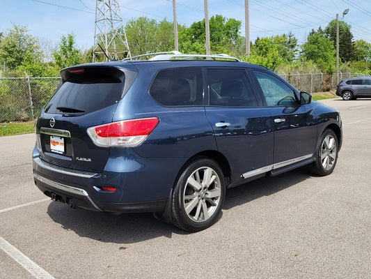 2014 Nissan Pathfinder Platinum in Indianapolis, IN - Ed Martin Automotive Group