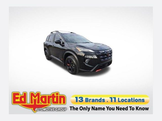 2025 Nissan Rogue Rock Creek