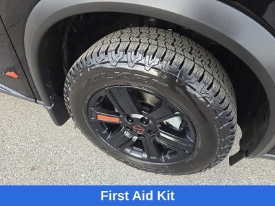 2025 Nissan Rogue Rock Creek