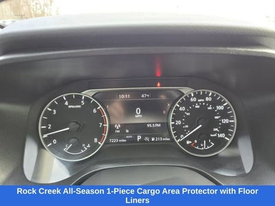 2025 Nissan Rogue Rock Creek