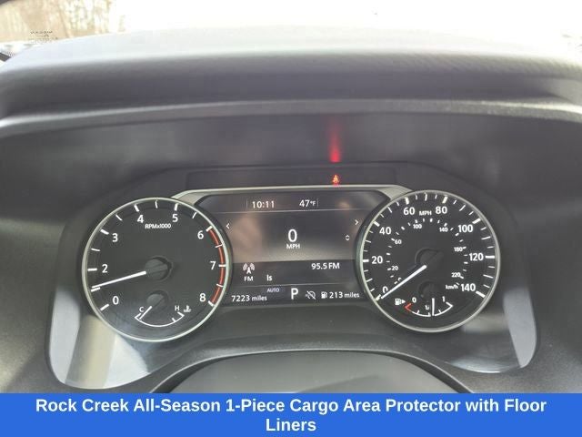 2025 Nissan Rogue Rock Creek