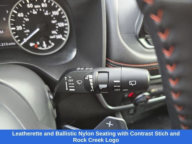 2025 Nissan Rogue Rock Creek