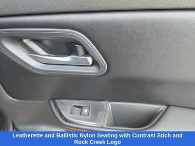 2025 Nissan Rogue Rock Creek