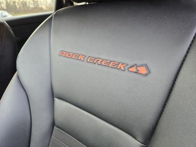 2025 Nissan Rogue Rock Creek