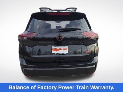 2025 Nissan Rogue Rock Creek