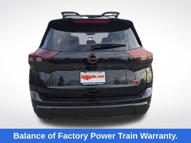 2025 Nissan Rogue Rock Creek