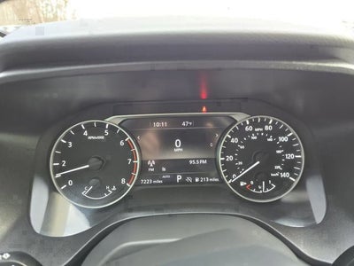 2025 Nissan Rogue Rock Creek