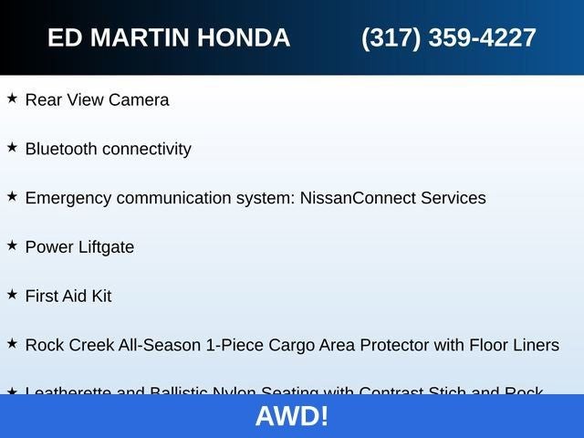 2025 Nissan Rogue Rock Creek