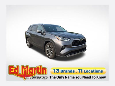 2020 Toyota Highlander Platinum