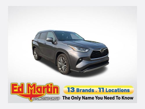2020 Toyota Highlander Platinum