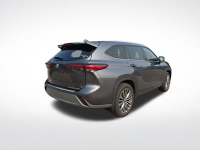 2020 Toyota Highlander Platinum