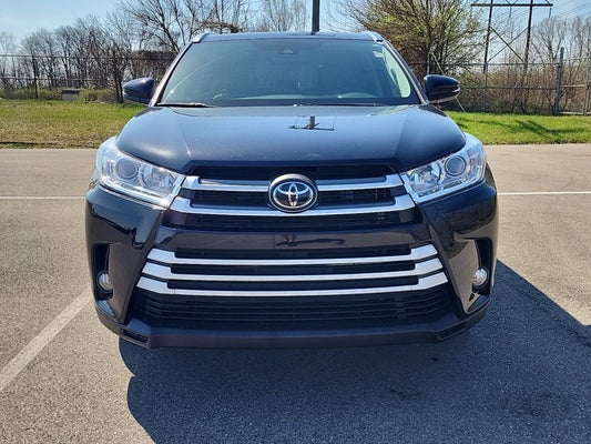 2017 Toyota Highlander XLE in Indianapolis, IN - Ed Martin Automotive Group