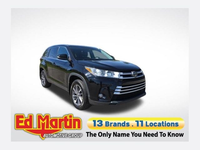 2019 Toyota Highlander XLE
