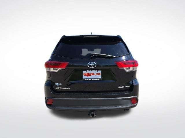 2019 Toyota Highlander XLE