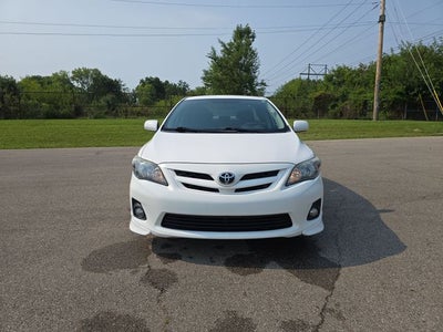 2013 Toyota Corolla S