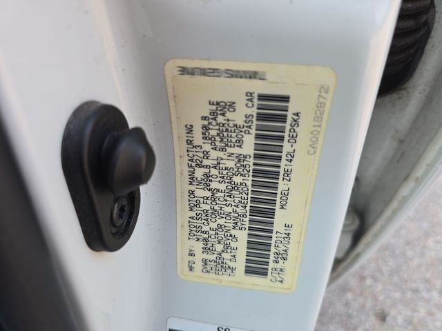 2013 Toyota Corolla S