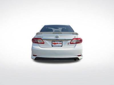 2013 Toyota Corolla S