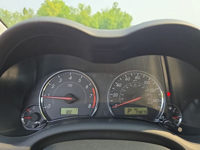 2013 Toyota Corolla S
