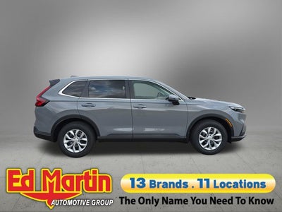 2027 Honda CR-V LX
