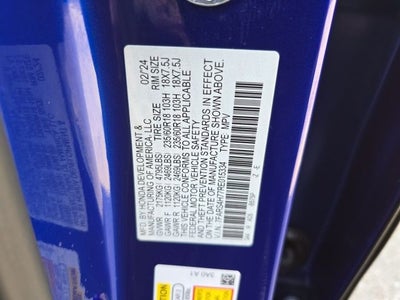 2024 Honda CR-V EX-L