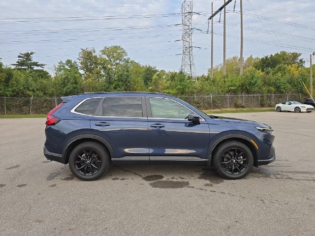 2025 Honda CR-V Hybrid Sport