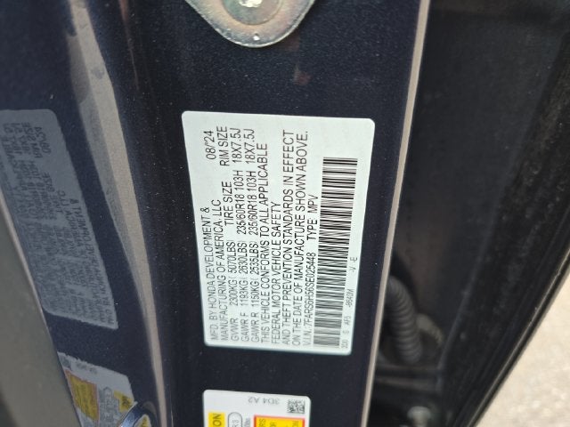 2025 Honda CR-V Hybrid Sport