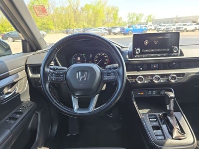 2025 Honda CR-V Hybrid Sport
