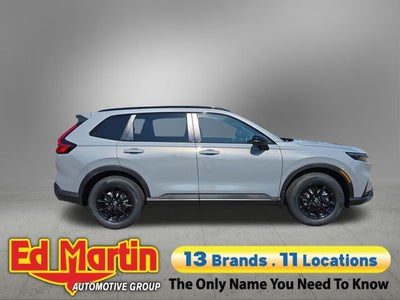 2027 Honda CR-V Hybrid Sport