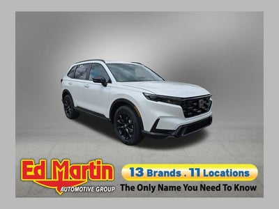 2026 Honda CR-V Hybrid Sport