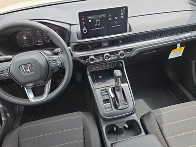 2026 Honda CR-V Hybrid Sport
