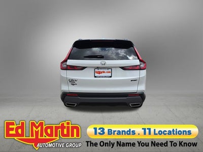 2026 Honda CR-V Hybrid Sport