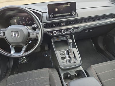 2025 Honda CR-V Hybrid Sport