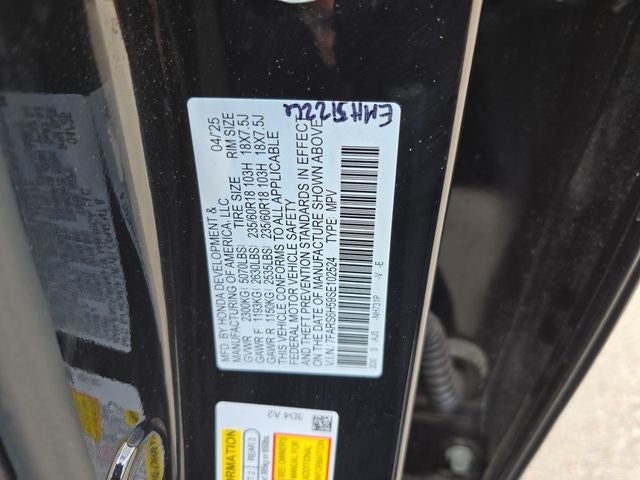 2025 Honda CR-V Hybrid Sport