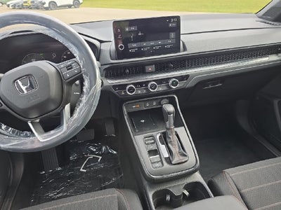 2026 Honda CR-V Hybrid Sport
