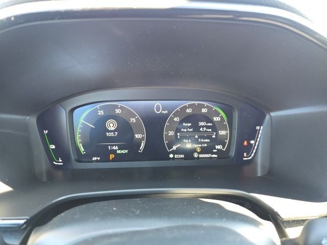 2026 Honda CR-V Hybrid TrailSport