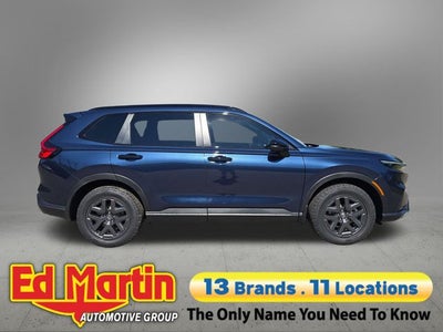 2026 Honda CR-V Hybrid TrailSport