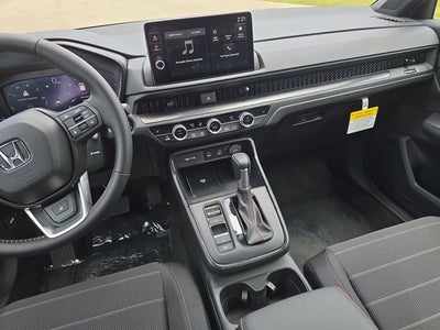 2026 Honda CR-V Hybrid TrailSport