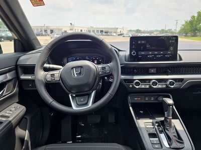 2026 Honda CR-V Hybrid TrailSport