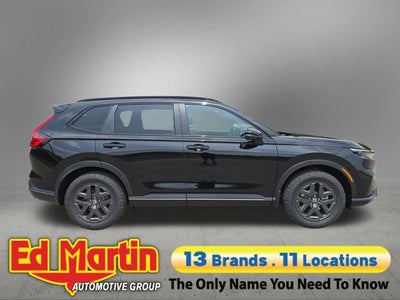 2026 Honda CR-V Hybrid TrailSport