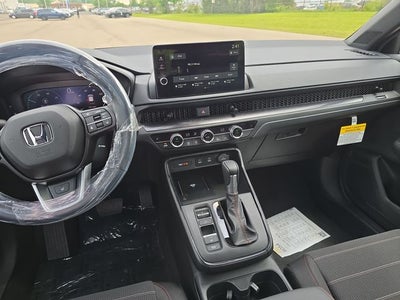 2026 Honda CR-V Hybrid TrailSport