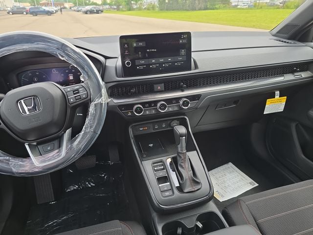 2026 Honda CR-V Hybrid TrailSport