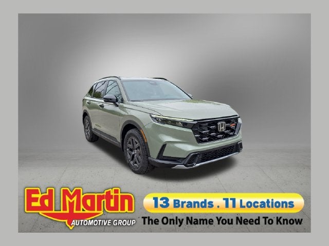 2027 Honda CR-V Hybrid TrailSport