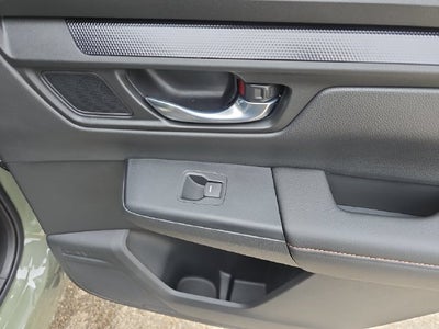 2027 Honda CR-V Hybrid TrailSport