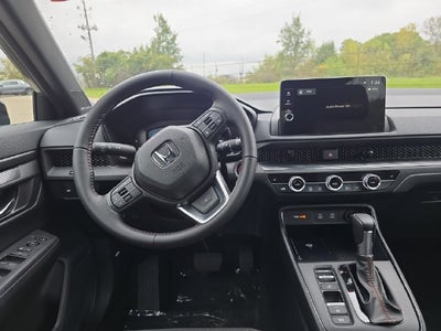 2027 Honda CR-V Hybrid TrailSport