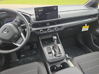 2027 Honda CR-V Hybrid TrailSport