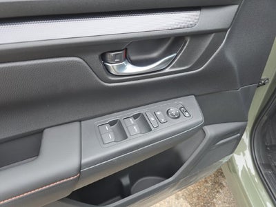 2027 Honda CR-V Hybrid TrailSport